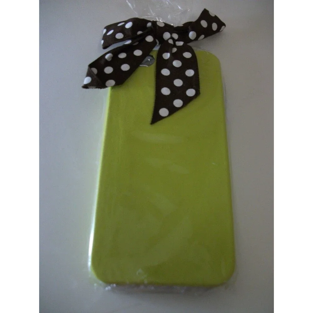 Henri Bendel Neon Case For Iphone Cell Holder 5 NWT $48.00 Yellow